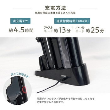 ハンディサイクロンクリーナー トルモ マクロス