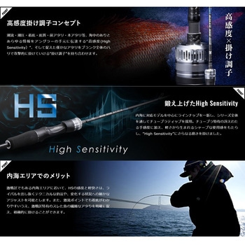 25 BINBIN STICK HS JACKALL(ジャッカル)
