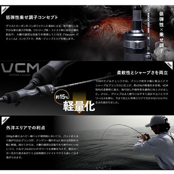 25 BINBIN STICK VCM JACKALL(ジャッカル)