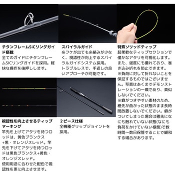 GEKIDAKI SHAFT EXTRO JACKALL(ジャッカル)
