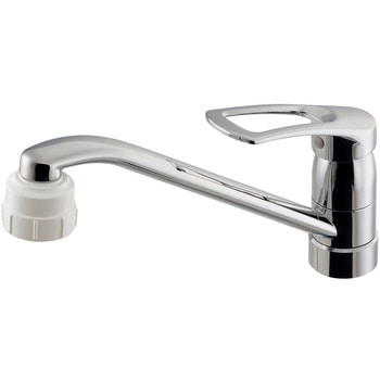 シングルレバー混合栓(ミストシャワーつき) カクダイ