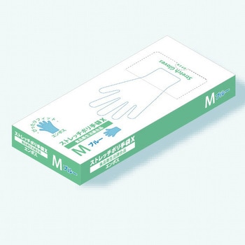 ストレッチポリ手袋X オザックス