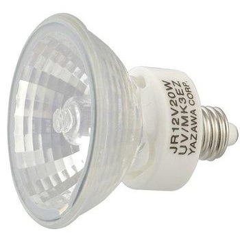 JR12V20WUV/WK3EZYZ エコクールハロゲン広角20W EZ10 1個 YAZAWA