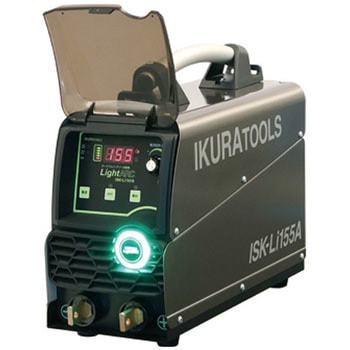 ポータブルバッテリー溶接機 LightARC IKURATOOLS(育良精機)