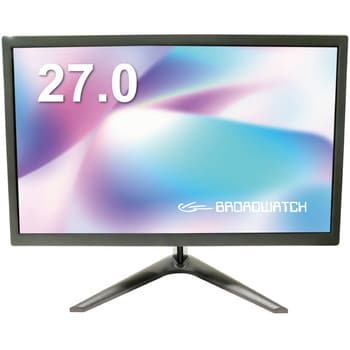 Y0417】富士通 27型ワイド液晶ディスプレイ モニター ノングレア