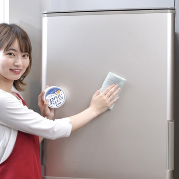 家庭用総合美化剤 ピカクリーン 200g 灰色固練状石鹸 日伸産業