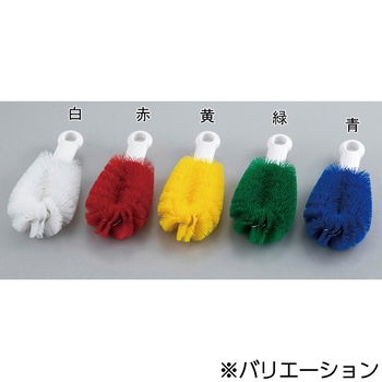 ダブルスパイラルタワシ PBT毛 WSTシリーズ アズワン