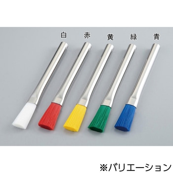 ササラブラシ PBT毛 SSRAシリーズ アズワン