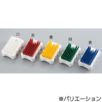 ハンドブラシ ミニ・PBT毛 HNDMシリーズ アズワン