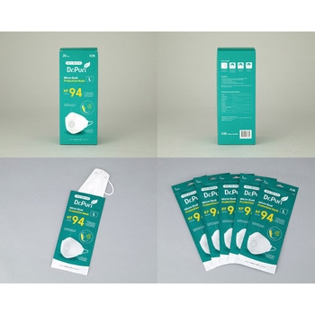 KF94 ダイヤモンド型 4層 マスク Dr.Puri