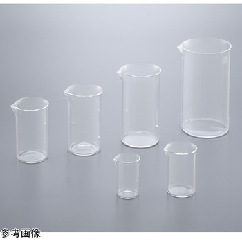 石英トールビーカー SJBEシリーズ アズワン