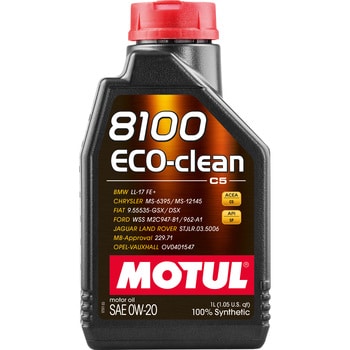 8100 Eco-clean 0W20 MOTUL