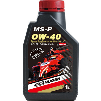 High Performance Engine Oil MS-P 0W40 MOTUL