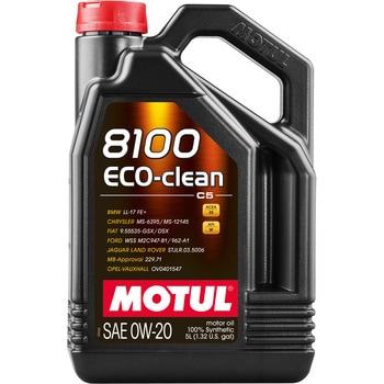 8100 Eco-clean 0W20 MOTUL