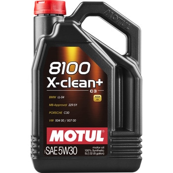 8100 X-clean+ 5W30 MOTUL