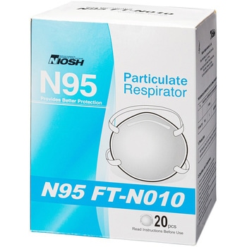 使い捨てマスク「N95マスク」 アマノ