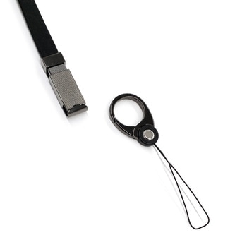 カラビナ&スライドネックストラップ エアージェイ