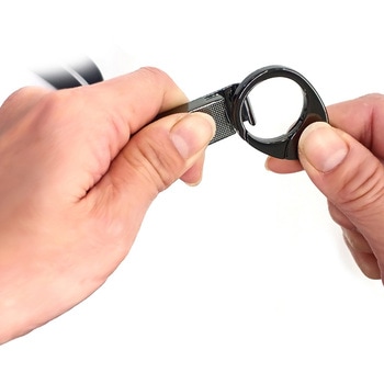 カラビナ&スライドネックストラップ エアージェイ