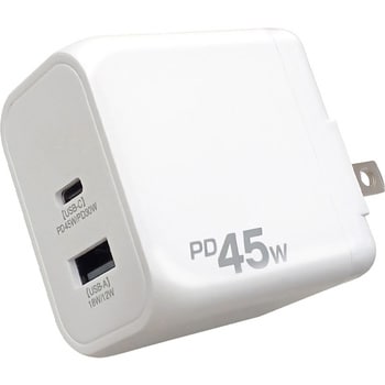 PD45W急速パワフル充電器 エアージェイ