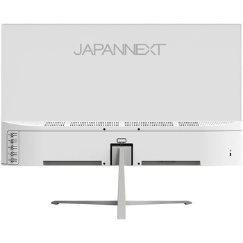 液晶ディスプレイ 23.8型/1920×1080/DP×1、HDMI×1、USB-C×1/ホワイト/スピーカー有/2年保証 JAPANNEXT