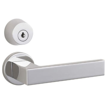 スキスム レバーハンドル クローム 48CM型  丸座タイプ 永大産業