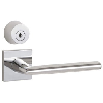 スキスム レバーハンドル クローム 38CMK型  角座タイプ 永大産業