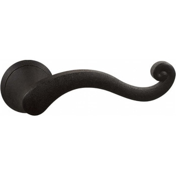 スキスムT レバーハンドル ブラック 26BM型  丸座タイプ - 永大産業