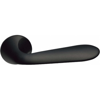 スキスムT レバーハンドル マットブラック T1BM型  丸座タイプ 永大産業