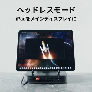 iPadセカンドディスプレイアダプタ Luna Display