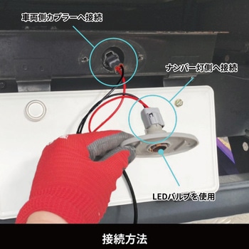 ウォーニングランプキャンセラー DC12V用 ナンバー灯専用 JET INOUE(ジェットイノウエ)