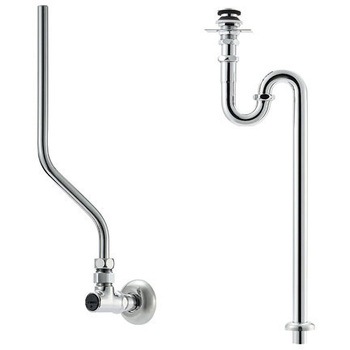 どこでも手洗 手洗器セット(手洗器+水栓金具+給排水金具) INAX(LIXIL)
