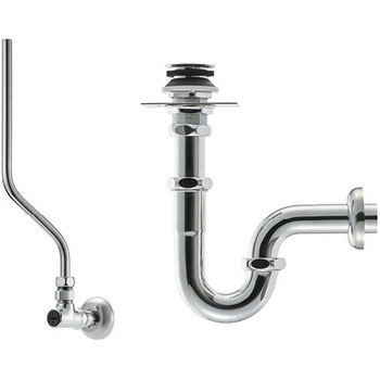 どこでも手洗 手洗器セット(手洗器+水栓金具+給排水金具) INAX(LIXIL)
