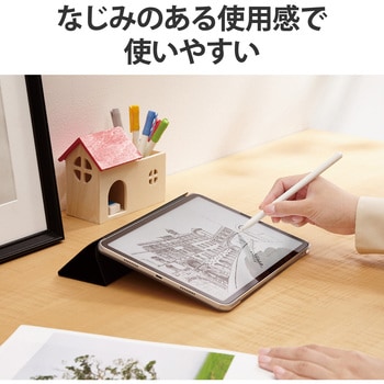 交換用ペン先 Apple Pencil 第2世代 第1世代用 2個入 太さ約1.8mm 金属製 長寿命 エレコム