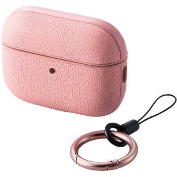 AVA-AP4PLCPN AirPods Pro ��2���� (2022) �P�[�X ���B�[�K�����U�[ �J�o�[ �Ռ��z�� MagSafe�[�d�Ή� �G���R�� 15017085