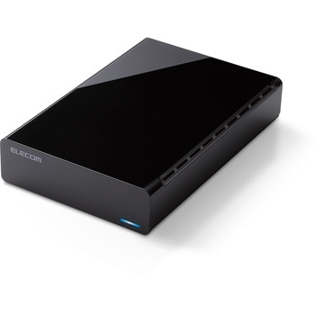 HDD (ハードディスク) 外付け デスクトップ ファンレス静音設計