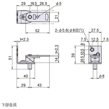 グラビティーヒンジ(中心吊) ジョー・プリンス竹下