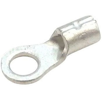 R5.5-16 銅線用 裸圧着端子 R形 ニチフ 15018887