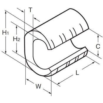 T44 T形コネクタ 分岐接続用 1袋(1個) ニチフ 【通販サイトMonotaRO】