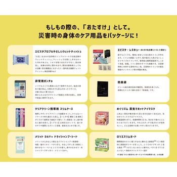 衛生防災セット おたすけ丸 グリーンクロス