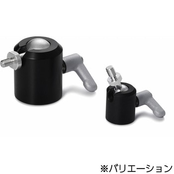 ボールジョイント クランプレバータイプ(おねじ) SBJL‐M NBK(鍋屋バイテック会社)