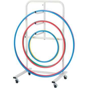 体操リング整理台(片面式) トーエイライト