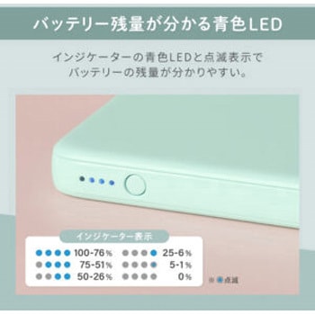 小型軽量モバイルバッテリー OWLTECH(オウルテック)