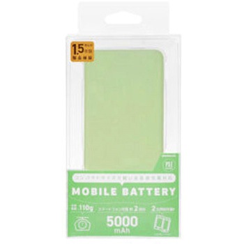 小型軽量モバイルバッテリー OWLTECH(オウルテック)