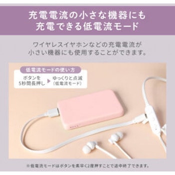 小型軽量モバイルバッテリー OWLTECH(オウルテック)