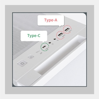 ツールレス設計 最大430mmGPU搭載可能 ARGB LEDファン×3/USB3.0 Type-Cポート×1 標準搭載 ATXミドルタワーPCケース OWLTECH(オウルテック)
