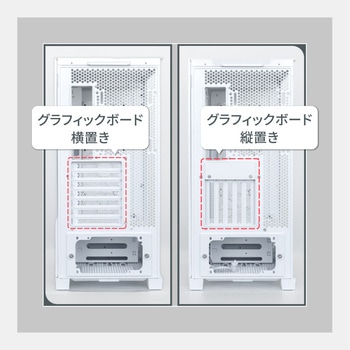 ツールレス設計 最大430mmGPU搭載可能 ARGB LEDファン×3/USB3.0 Type-Cポート×1 標準搭載 ATXミドルタワーPCケース OWLTECH(オウルテック)