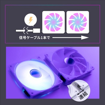 ARGB LED内蔵ヘッド&チューブ 水冷CPUクーラー OWLTECH(オウルテック)