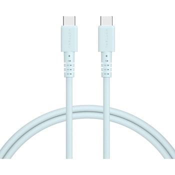 しなやかで絡まない 240W対応 USB-C to USB-C シリコンケーブル OWLTECH(オウルテック)