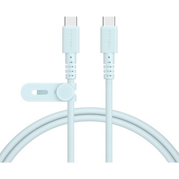 しなやかで絡まない 240W対応 USB-C to USB-C シリコンケーブル OWLTECH(オウルテック)