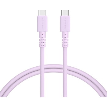 しなやかで絡まない 240W対応 USB-C to USB-C シリコンケーブル OWLTECH(オウルテック)